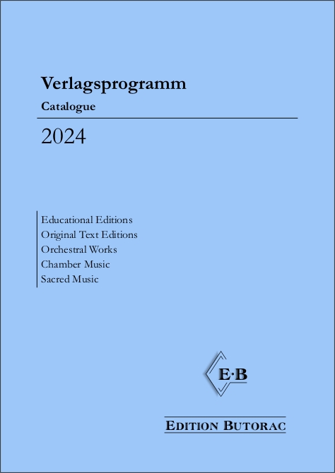 Verlagsprogramm